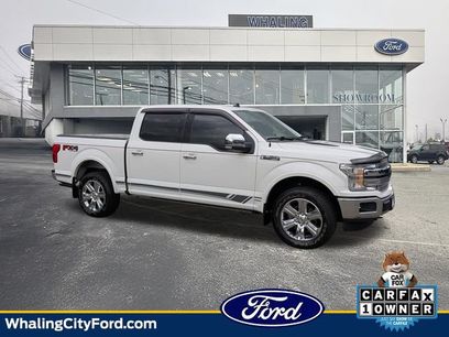 Certified 2020 Ford F150 Lariat w/ Equipment Group 502A Luxury