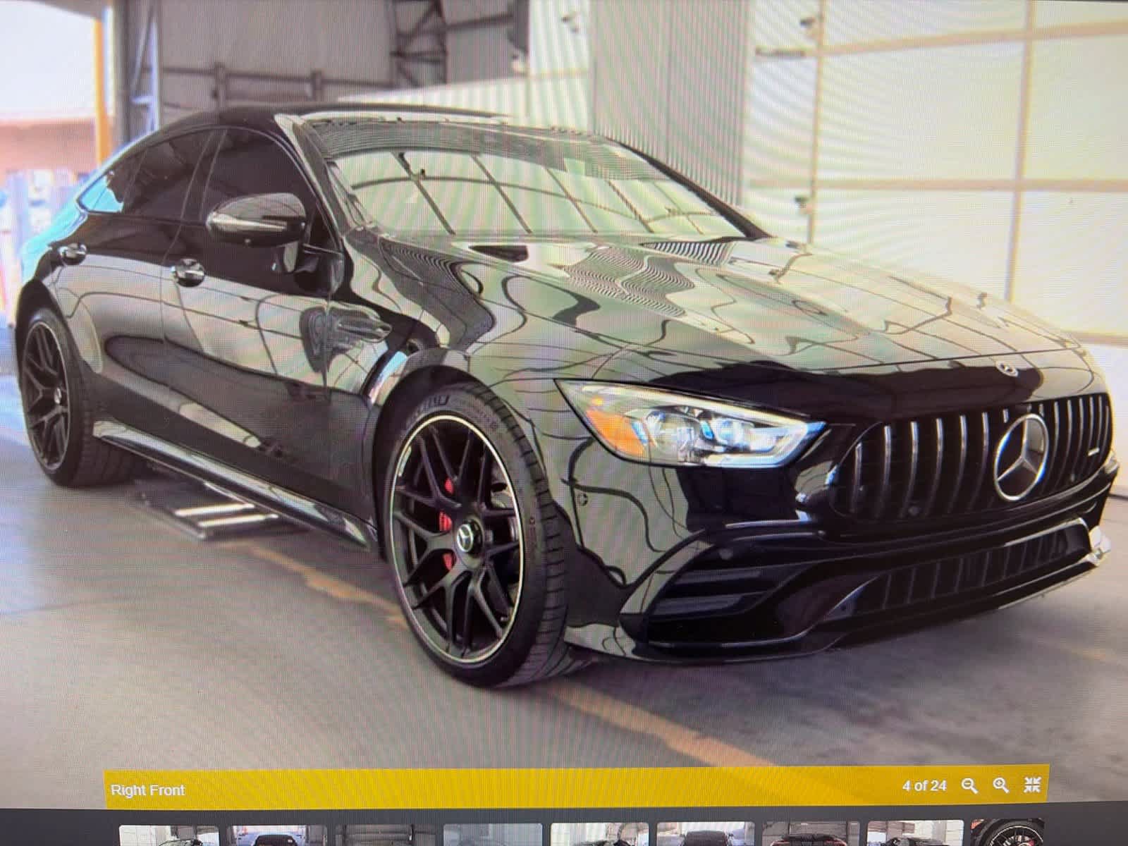 Used 2023 Mercedes-Benz AMG GT 43 image 3