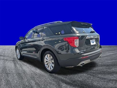 Certified 2024 Ford Explorer Limited w/ Limited Technology Package RWD image 5