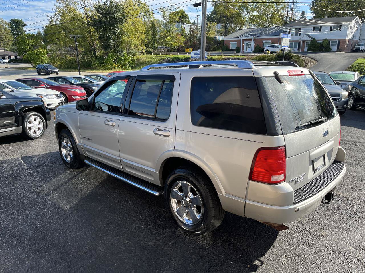 Used 2004 Ford Explorer Limited AWD/4WD image 11