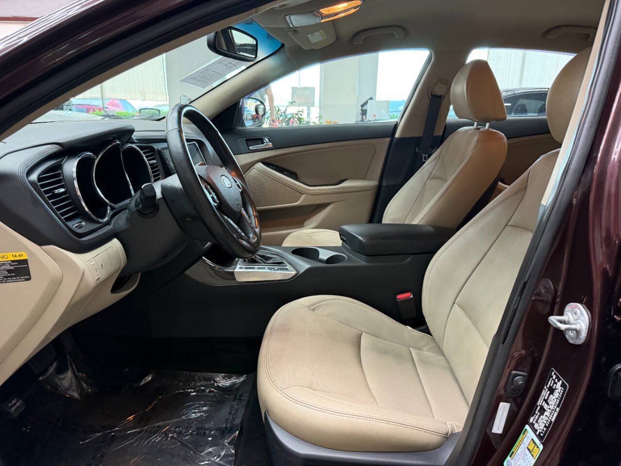 Used 2012 Kia Optima EX FWD image 11