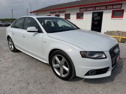Used 2012 Audi A4 2.0T Prestige