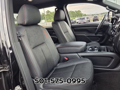 Used 2022 Nissan Titan PRO-4X w/ Pro-4x Utility Package AWD/4WD image 16