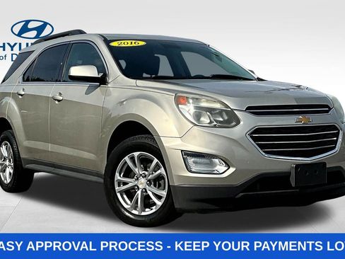 Used 2016 Chevrolet Equinox LT w/ Convenience Package FWD image 3