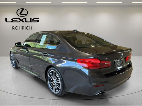 Used 2019 BMW 540i xDrive w/ M Sport Package AWD/4WD image 8