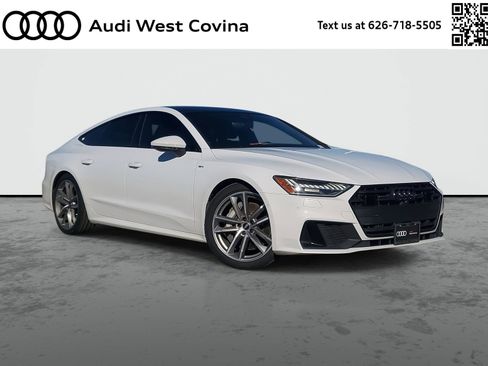 Used 2022 Audi A7 3.0T Premium Plus w/ Premium Plus image 1