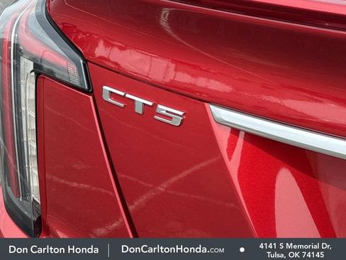 Used 2023 Cadillac CT5 Sport w/ Climate Package RWD image 6