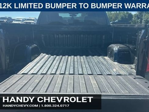 Certified 2021 Chevrolet Silverado 1500 Custom w/ LPO, Dark Essentials Package AWD/4WD image 34