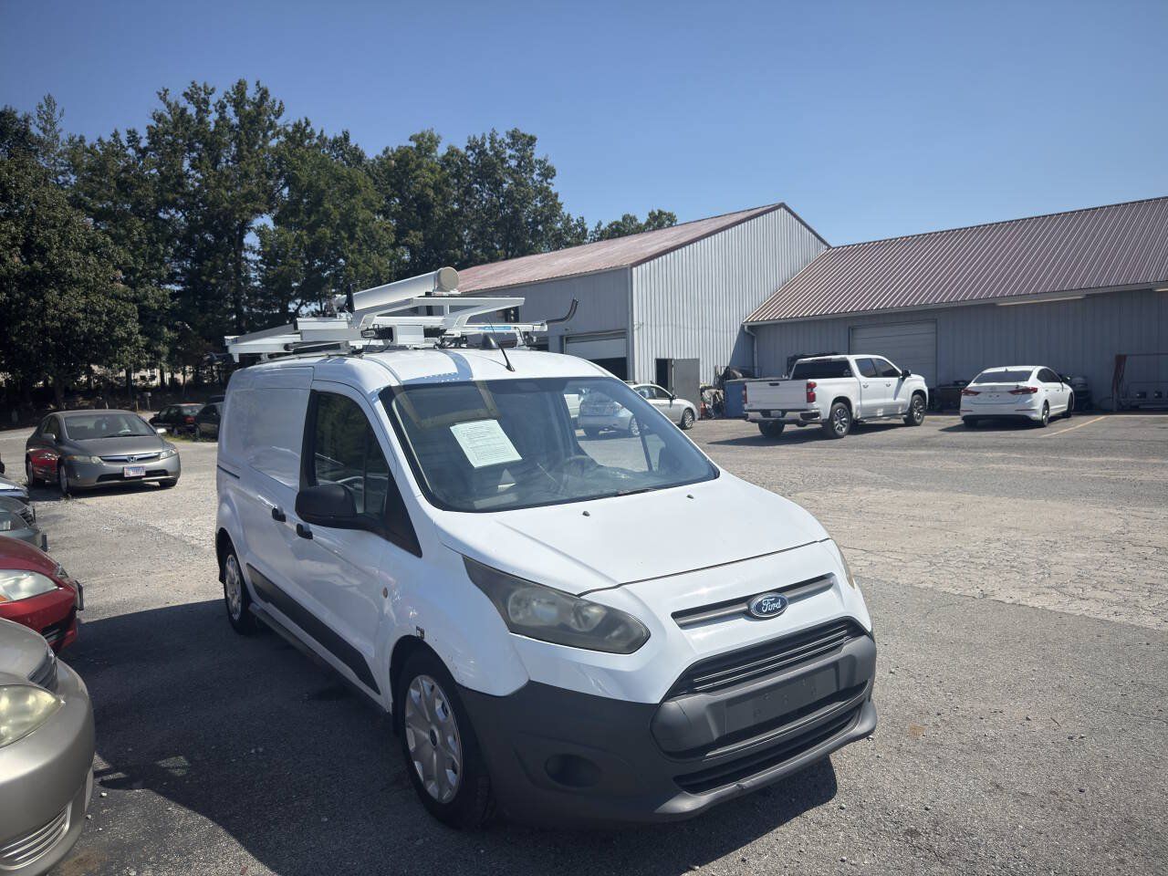 Used 2014 Ford Transit Connect XL FWD image 4
