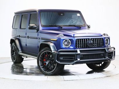 Used 2024 Mercedes-Benz G 63 AMG 4MATIC