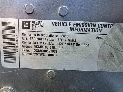 Used 2013 GMC Acadia SLE image 43