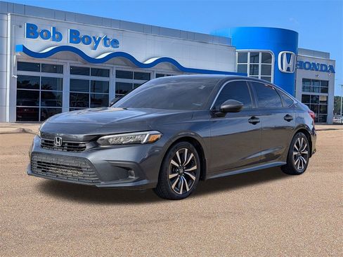 Certified 2024 Honda Civic EX image 7