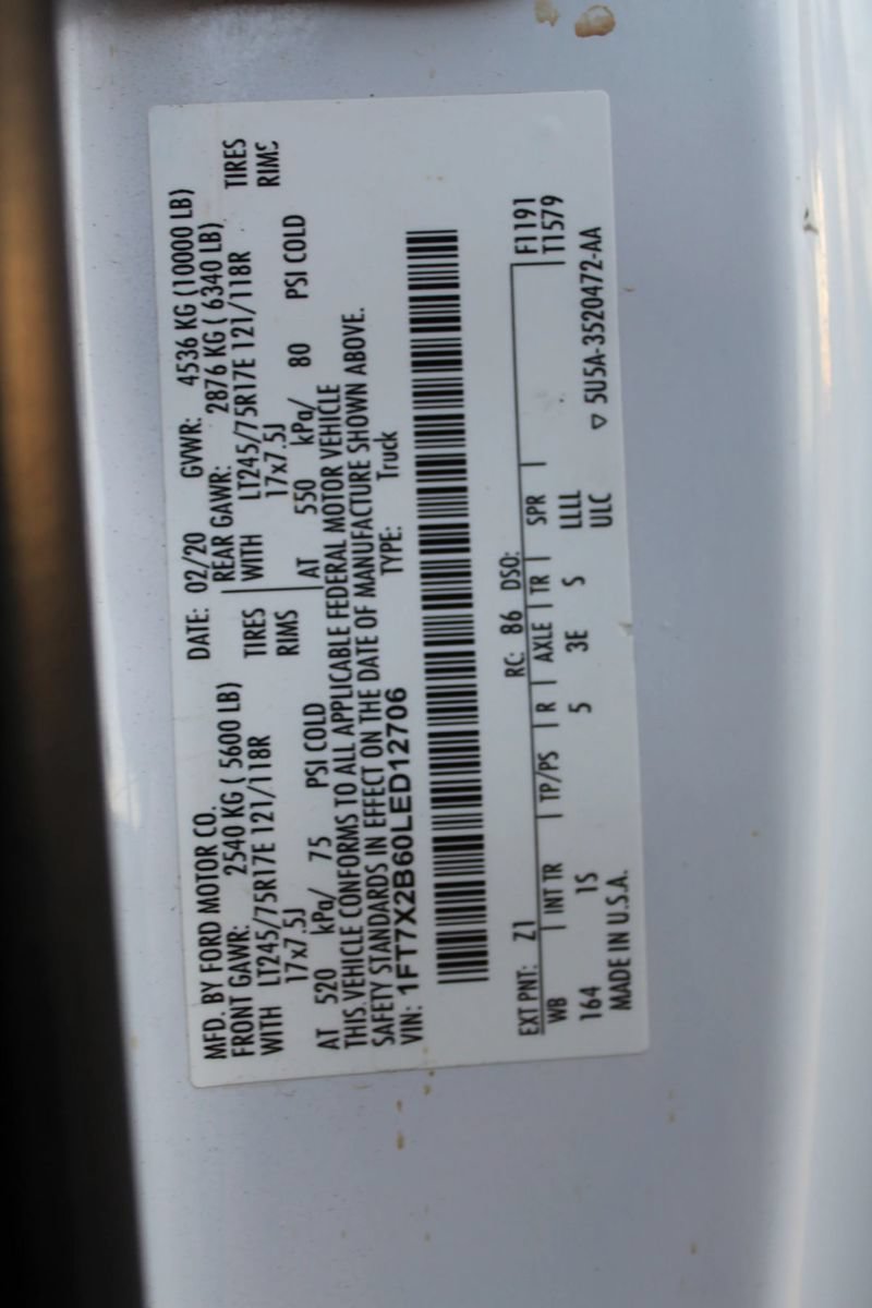Used 2020 Ford F250 XL w/ Power Equipment Group AWD/4WD image 35