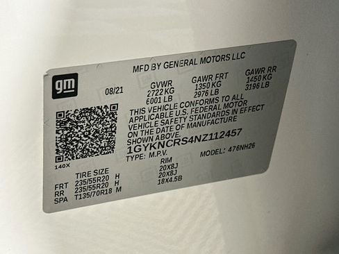Used 2022 Cadillac XT5 Premium Luxury FWD image 12