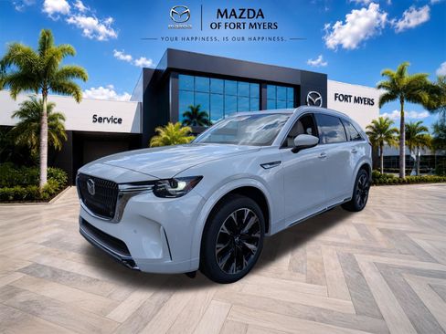 New 2026 MAZDA CX-90 3.3 Turbo w/ Premium Plus Pkg AWD/4WD image 10