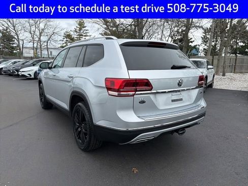 Used 2019 Volkswagen Atlas SEL AWD/4WD image 5