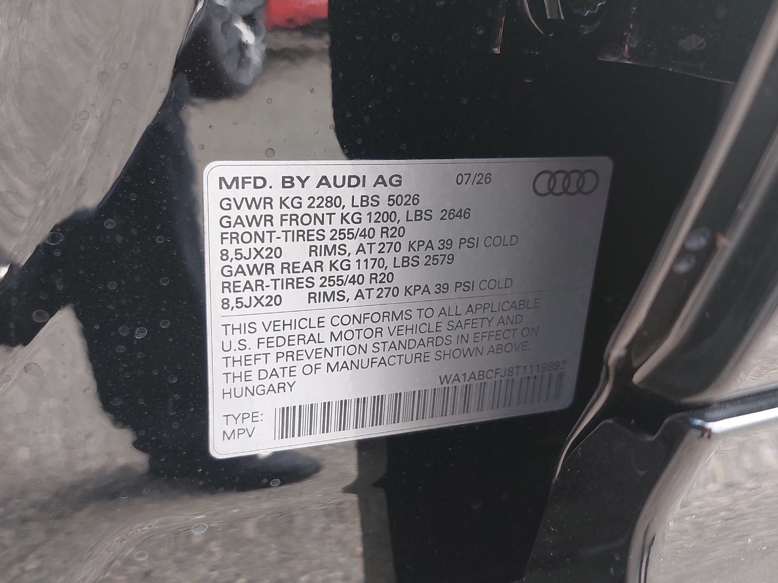 New 2026 Audi Q3 quattro 2.0T AWD/4WD image 40