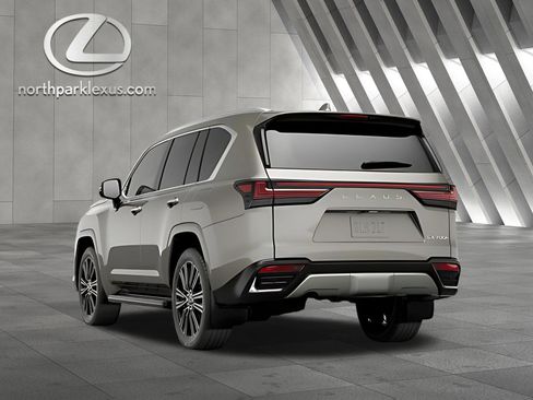 New 2026 Lexus LX 700h Luxury AWD/4WD image 2