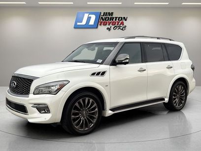 Used 2016 INFINITI QX80 Limited
