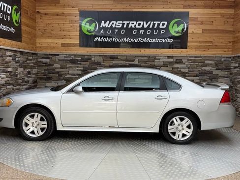 Used 2012 Chevrolet Impala LT w/ LT Sunroof Package FWD image 8