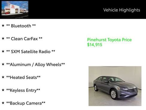 Used 2019 Volkswagen Jetta SE image 7