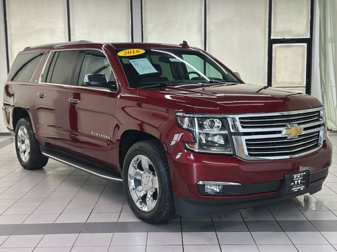 Used 2016 Chevrolet Suburban LTZ image 1