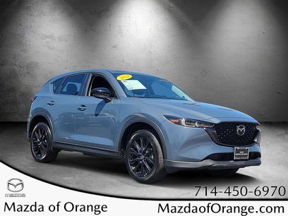 Certified 2024 MAZDA CX-5 Carbon Edition