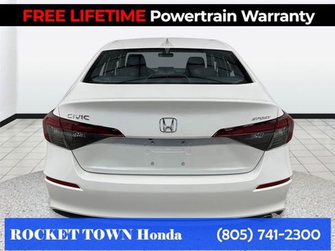 New 2026 Honda Civic Sport image 4