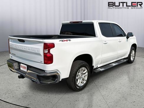 Used 2025 Chevrolet Silverado 1500 LT AWD/4WD image 6
