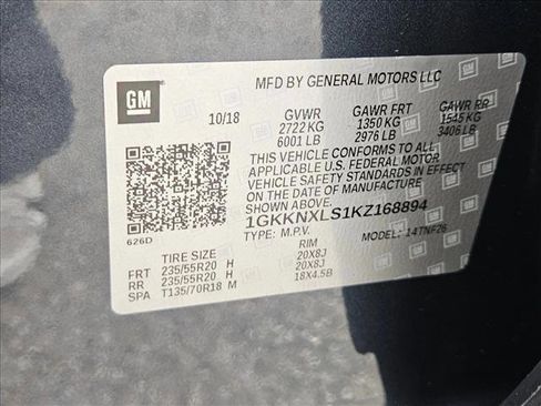 Used 2019 GMC Acadia Denali w/ Technology Package image 27