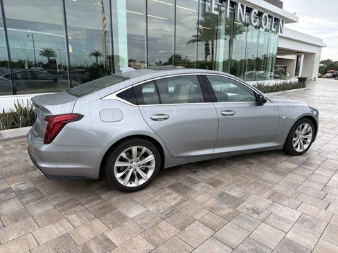 Used 2025 Cadillac CT5 Premium Luxury w/ Sun And Sound Package RWD image 2