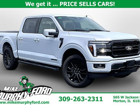 Used 2025 Ford F150 Lariat AWD/4WD image 1