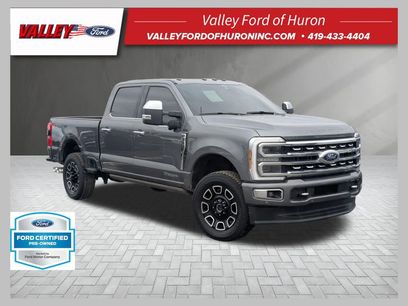 Certified 2024 Ford F350 Platinum