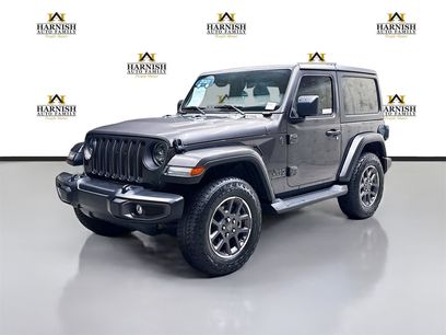 Used 2021 Jeep Wrangler Sport