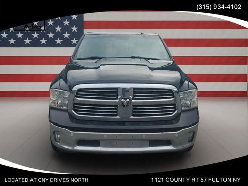 Used 2017 RAM 1500 Big Horn AWD/4WD image 2