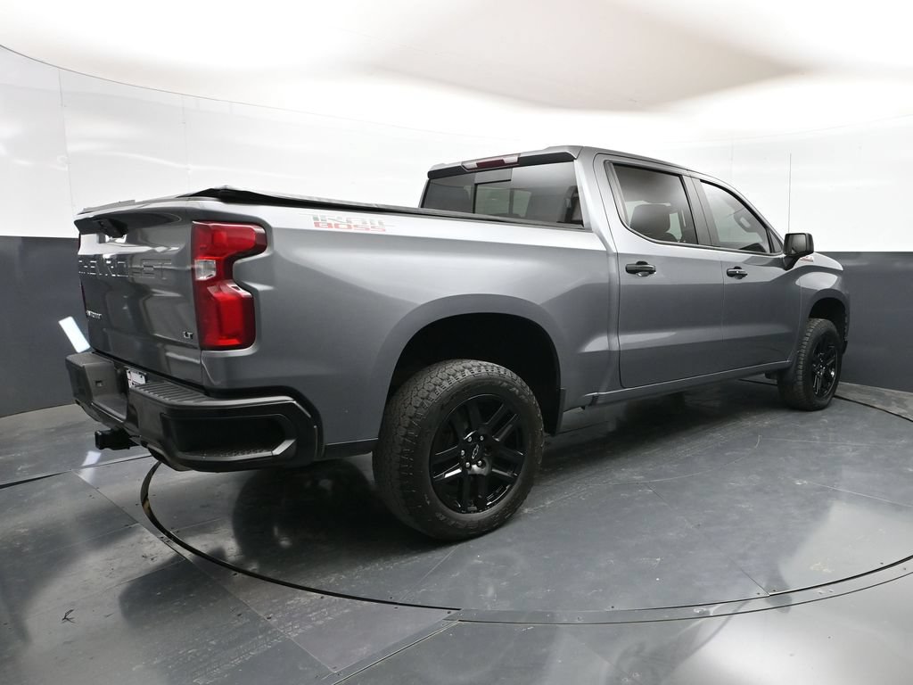 Used 2021 Chevrolet Silverado 1500 LT Trail Boss w/ Convenience Package II AWD/4WD image 31