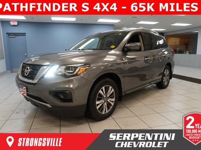 Used 2020 Nissan Pathfinder S