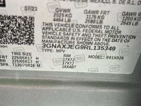 Used 2024 Chevrolet Equinox LT w/ LPO, Floor Liner Package FWD image 29