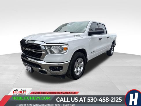 Used 2023 RAM 1500 Big Horn AWD/4WD image 1