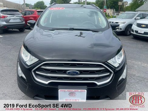 Used 2019 Ford EcoSport SE image 8