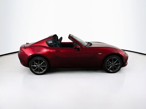 Used 2021 MAZDA MX-5 Miata RF Grand Touring RWD image 4