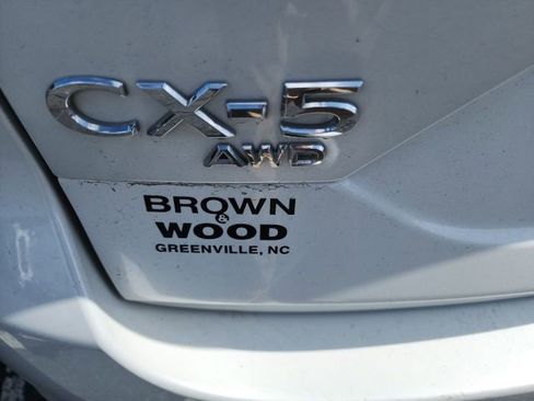 Used 2024 MAZDA CX-5 AWD 2.5 S w/ Premium Package image 3
