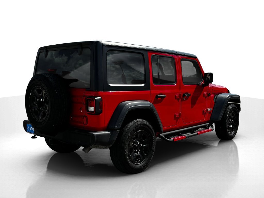 Used 2018 Jeep Wrangler Unlimited Sport AWD/4WD image 7