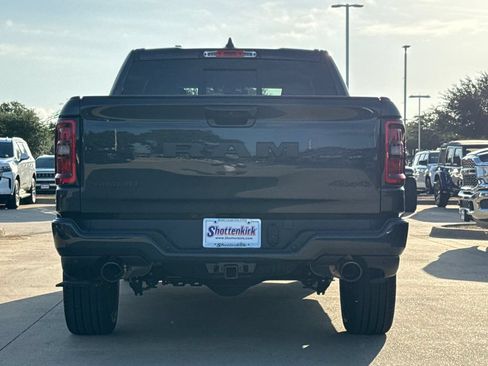 New 2026 RAM 1500 Laramie w/ Night Edition AWD/4WD image 8