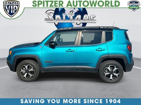 Used 2022 Jeep Renegade Trailhawk AWD/4WD image 6