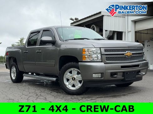 Used 2013 Chevrolet Silverado 1500 LT w/ All-Star Edition AWD/4WD image 1