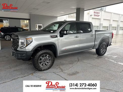 New 2026 GMC Sierra 1500 AT4X AWD/4WD image 1
