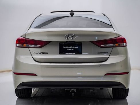 Used 2017 Hyundai Elantra Limited w/ Limited Ultimate Package 05 FWD image 8