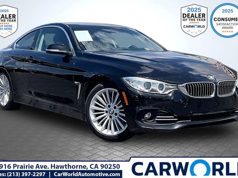 Used 2015 BMW 428i Coupe w/ Premium Package RWD image 1