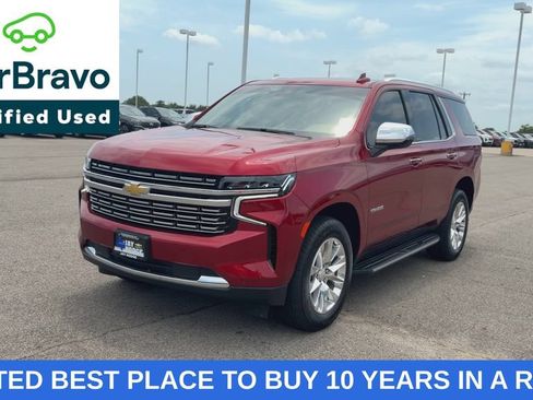 Certified 2024 Chevrolet Tahoe Premier RWD image 4
